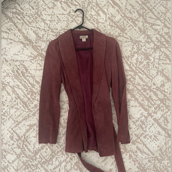 Tommy Bahama suede jacket - Picture 1 of 5